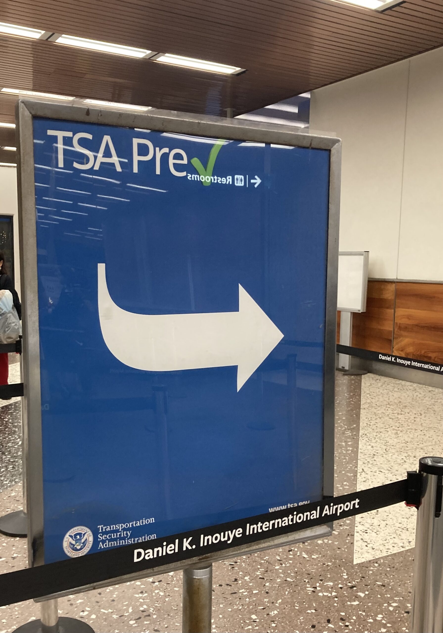 TSA PreCheck (TSA事前審査プログラム) 未来創作中～To live a graceful life～目指せ♪ノマドらいふ